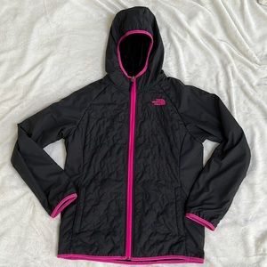 The North Face Black Full Zip Hoodie-size XL (18)